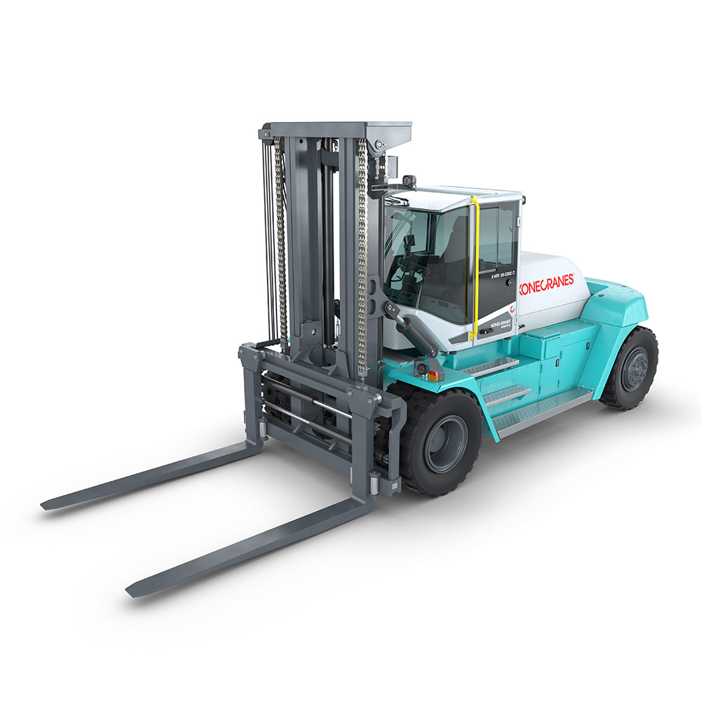 Konecranes Electric Forklift 10 18 Tonne United Equipment