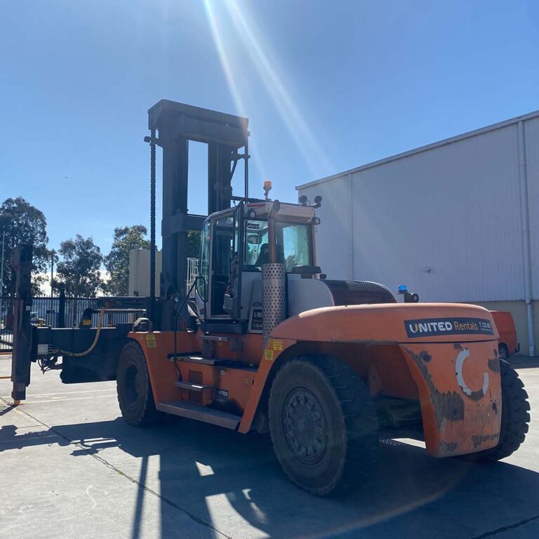 Used Konecranes 12T Forklift SMV 18 1200 C United Equipment