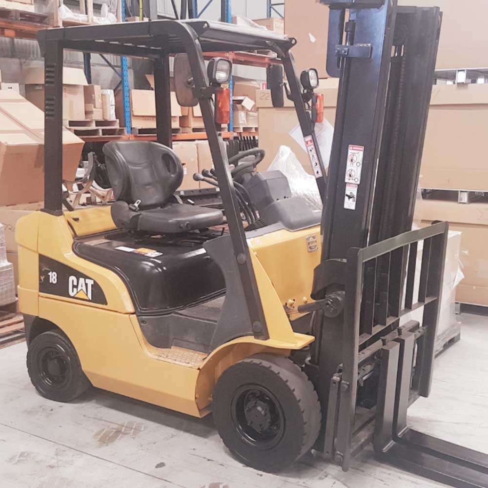 Cat T Lpg Forklift United Equipment