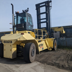 Used Hyster 37T Top Lift Container Lift Truck United Equipment