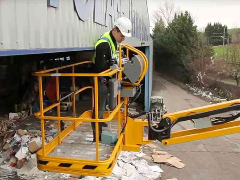 Haulotte ACtive'Shield increase safety on boom lifts