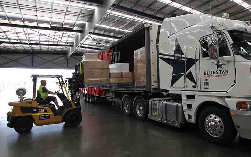 United CAT forklifts to service Bluestar Global Logistics national depos