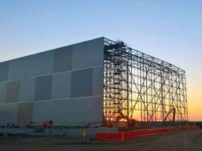 Australia's tallest cold storage building being built in Victoria