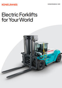 Konecranes E-VER electric forklift brochure download