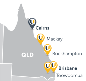 United branches in Queensland