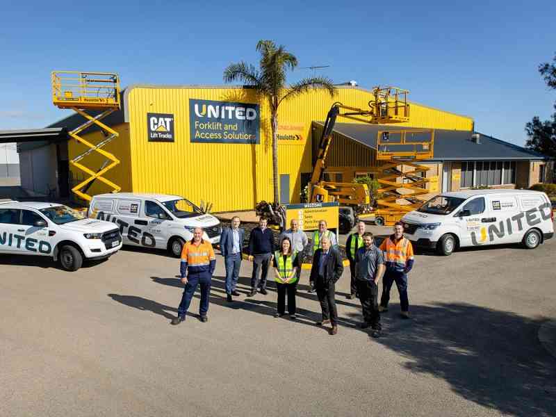 United's Adelaide branch opens it doors