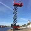 Athena Bi-levelling Tracked Scissor Lift 1090 - Image 8