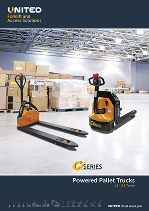 C-Series Walkie Pallet Truck Brochure