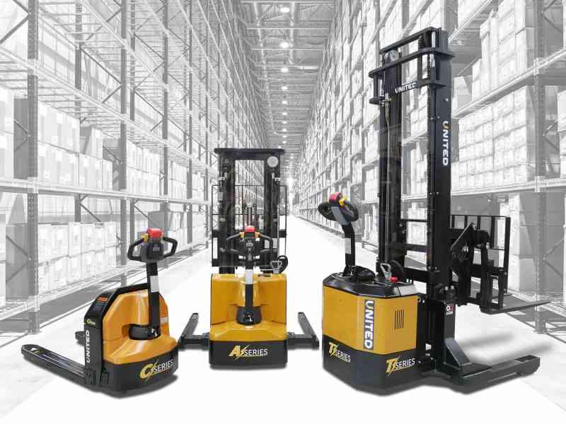 New United range of electric pallet trucks and walkie stackers