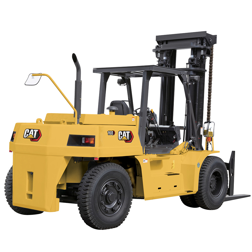 Cat Diesel Forklift 10-16 Tonne - United Equipment