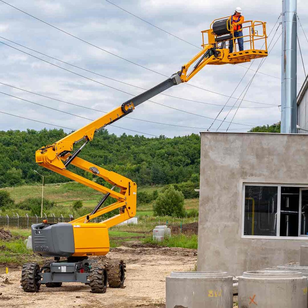 Haulotte Diesel Articulating Boom Lift HA16 RTJ PRO - United Equipment