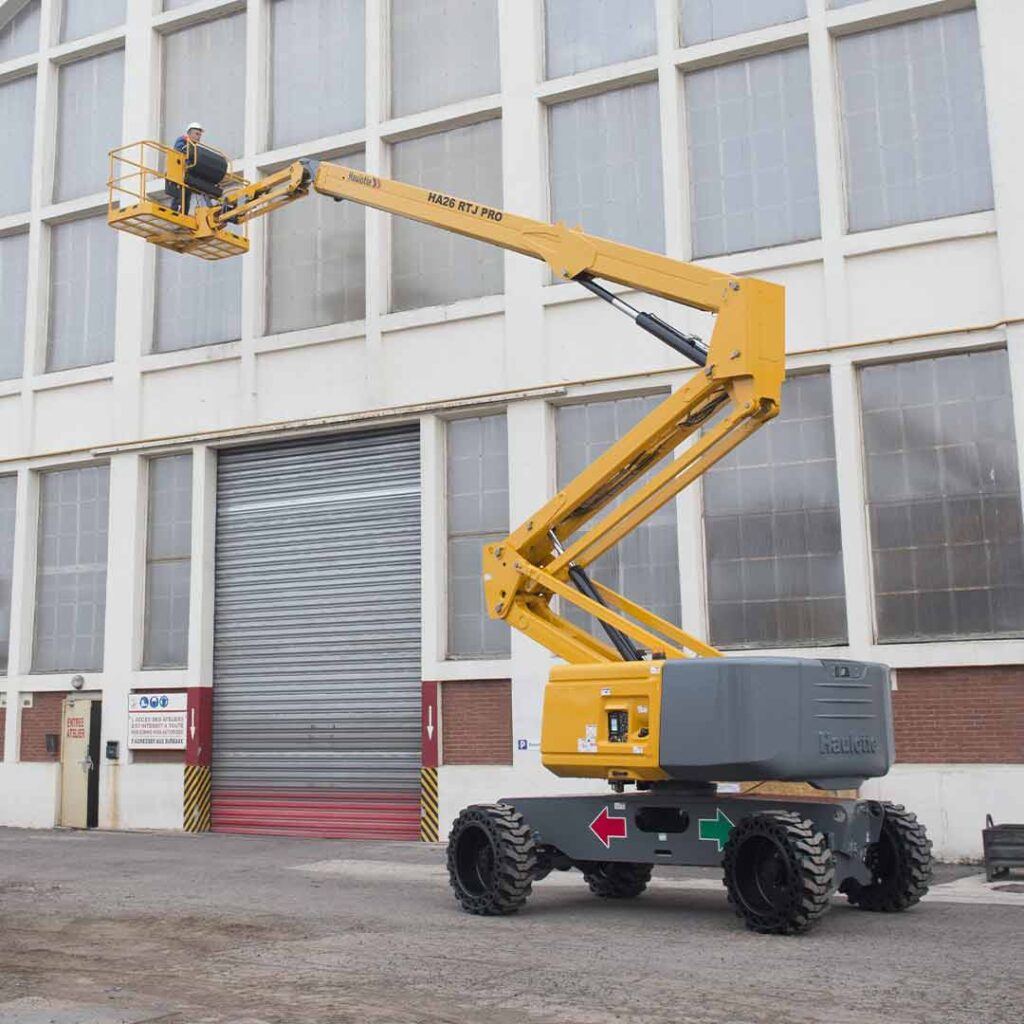 Haulotte Diesel Articulating Boom Lift Ha26 Rtj Pro - United Equipment