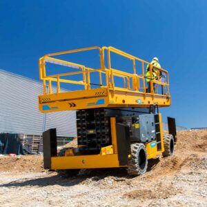 Haulotte Electric All Terrain Scissor Lift HS15-18 E PRO