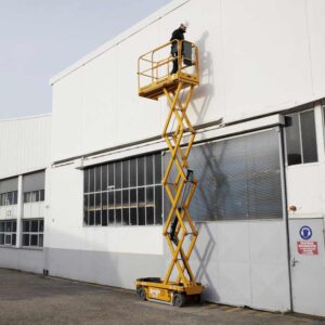 Haulotte Electric Scissor Lift Optimum 8