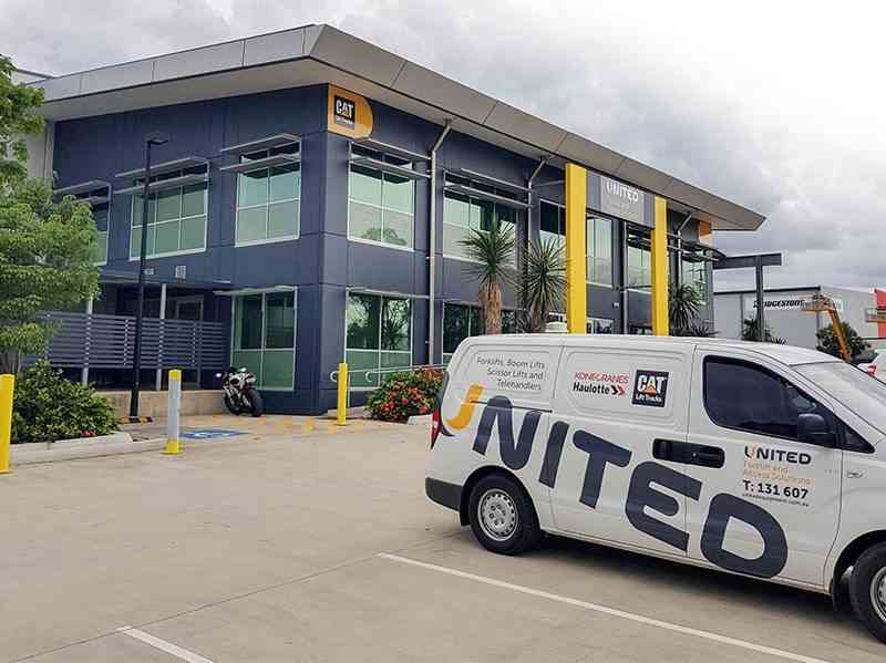 United Forklift and Access Solutions has now relocated to our new address in Richlands